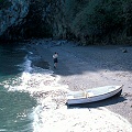 An oceanside location in the Sea of Salerno.