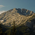 Wallowa County, the mountains near Enterprise.