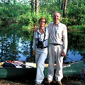 Leaving land for five days in Okefenokee.