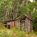 An old house.