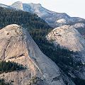 North Dome (L) and Basket Dome (R).