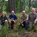 Beth, Paulo Salvador, Paulo Jorge, me, Portugal.