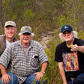 Barry(L), Bob McMorris (M), Jim Miller (R).